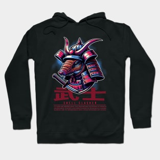 Warior Armadillo Samurai Shell Slasher Hoodie